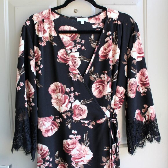 envision wrap dress size medium - Picture 1 of 8